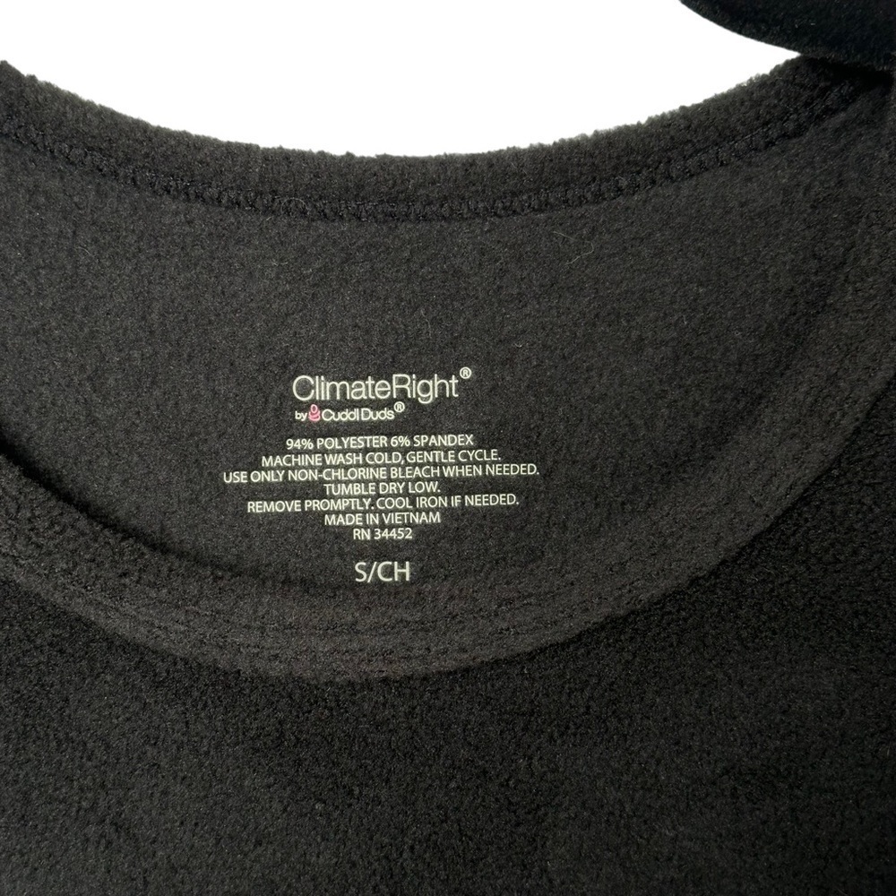 ClimateRight by Cuddl Duds Base Layer Women's Size Small Cozy Ski Winter Soft - Picture 3 of 11